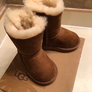 Toddler UGG boots.